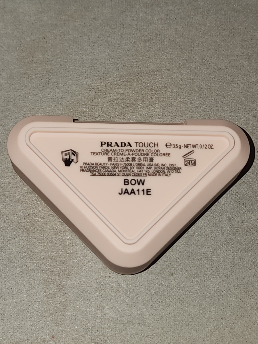 Prada Cream Blush P71 Bow - Picture 6 of 6